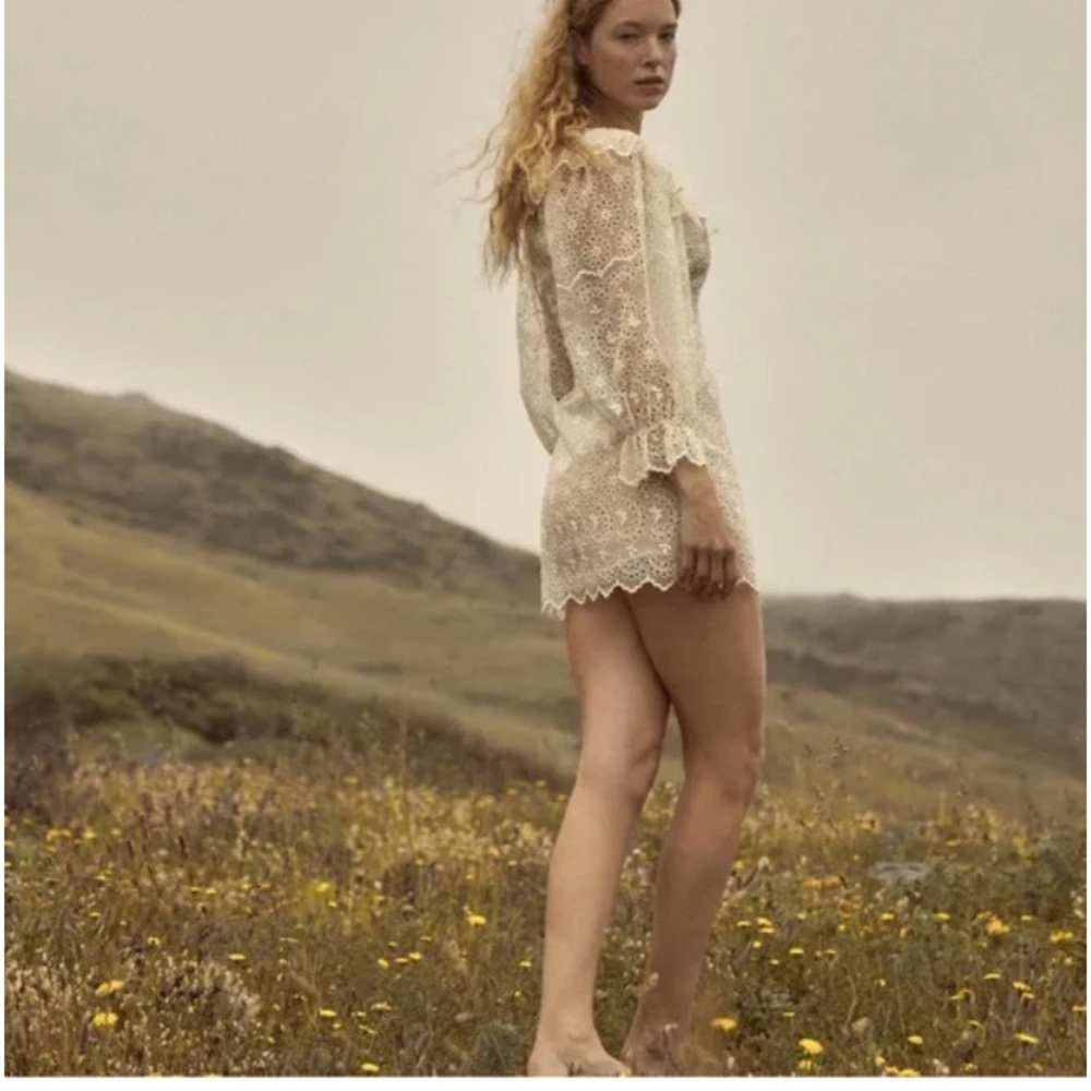 DOEN FRANIQUE DRESS IN SALT NWT